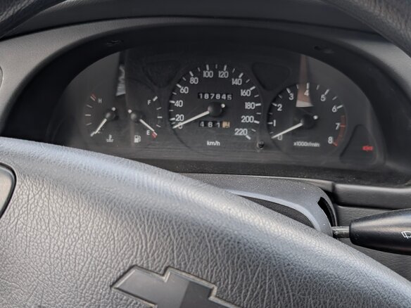 2008 Chevrolet Lanos I, красный, 150000 рублей - вид 5