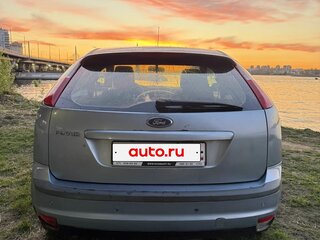 2007 Ford Focus II, серый, 270000 рублей, вид 5