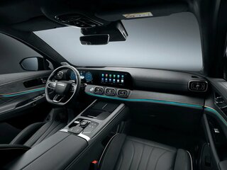 2026 Jaecoo J8, чёрный, 4845000 рублей, вид 4