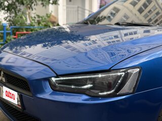 2010 Mitsubishi Lancer X, синий, 650000 рублей, вид 1
