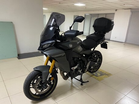 2021 Yamaha Tracer 9, серый, 1300000 рублей, вид 3