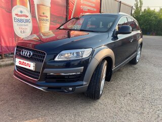 2007 Audi Q7 I (4L), синий, 1700000 рублей, вид 2