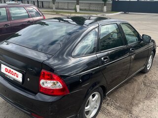 2009 Lada (ВАЗ) Priora I, чёрный, 190000 рублей, вид 3