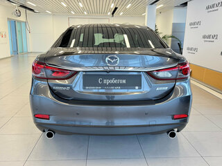 2018 Mazda 6 III (GJ) Рестайлинг, серый, 1905000 рублей, вид 4