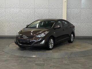 2015 Hyundai Elantra V (MD) Рестайлинг, коричневый, 850000 рублей, вид 3