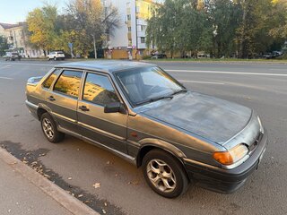 2007 Lada (ВАЗ) 2115, серый, 110000 рублей, вид 1