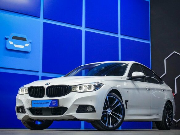 2020 BMW 3 серии 320i xDrive VI (F3x) Рестайлинг, белый
