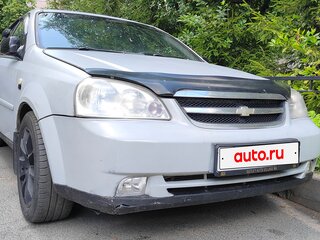 2008 Chevrolet Lacetti I, серый, 250000 рублей, вид 2