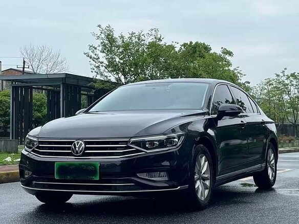 2023 Volkswagen Magotan B8 Рестайлинг, чёрный