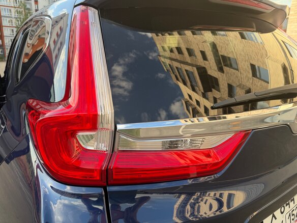 2019 Honda CR-V V, синий - вид 17
