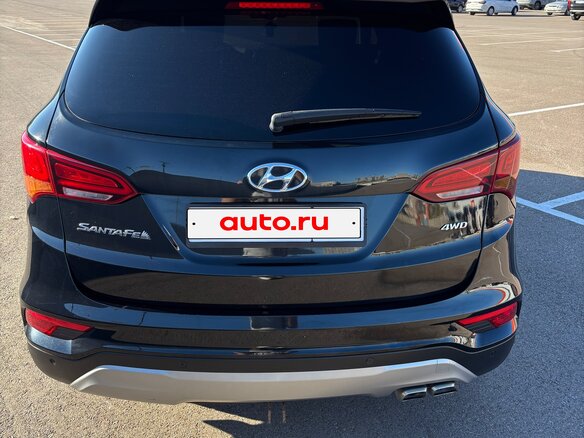 2015 Hyundai Santa Fe III Рестайлинг, чёрный, 2250000 рублей - вид 4