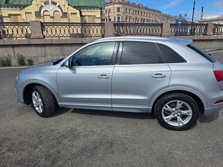 2015 Audi Q3 I (8U) Рестайлинг, серебристый, 2240000 рублей, вид 5