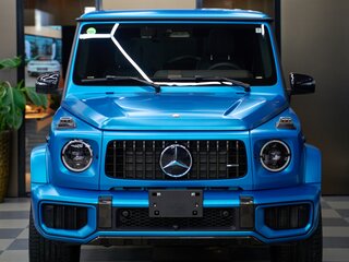 2024 Mercedes-Benz G-Класс AMG 63 AMG II (W465) Рестайлинг, синий, 29500000 рублей, вид 1