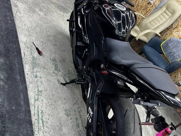 2006 Yamaha YZF-R6, чёрный, 900000 рублей - вид 2