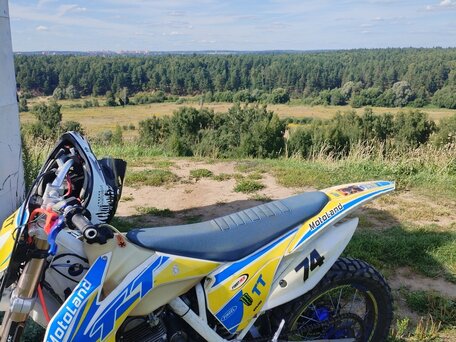 2022 Motoland TT250, синий, 100000 рублей, вид 2