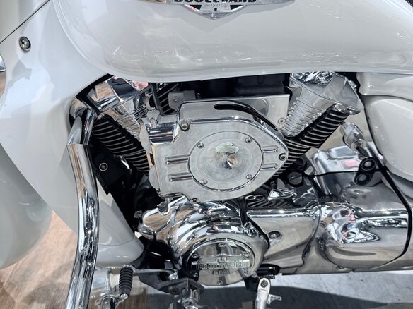 2007 Suzuki Boulevard M109R, белый, 1799000 рублей - вид 28