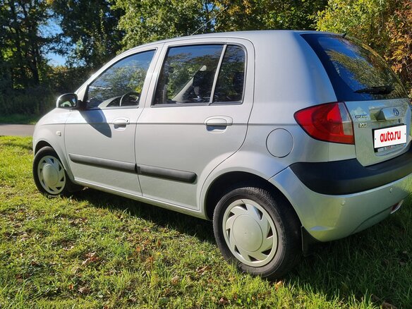 2009 Hyundai Getz I Рестайлинг, серый, 850000 рублей - вид 6