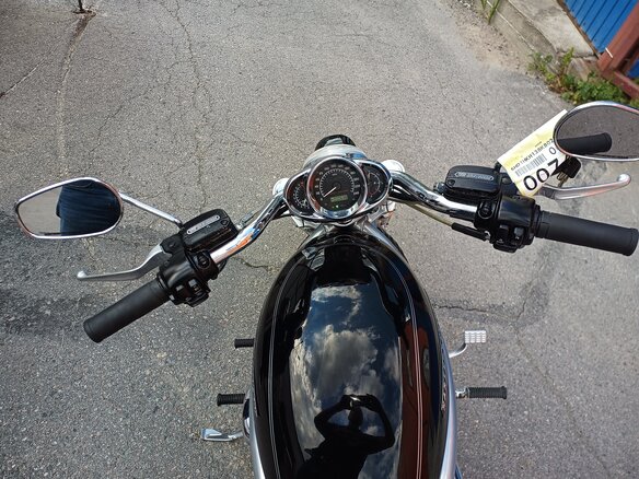 2008 Harley-Davidson V-Rod, чёрный, 1000000 рублей - вид 19