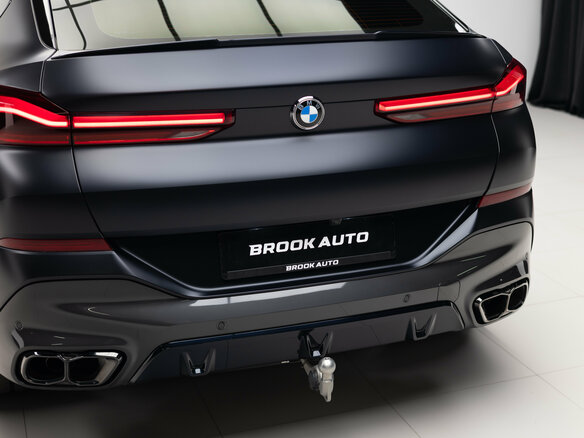 2023 BMW X6 30d III (G06) Рестайлинг, чёрный, 11990000 рублей - вид 33