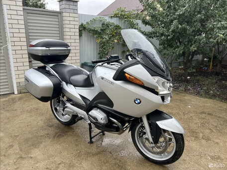 2009 BMW R 1200 RT, серебристый, 850000 рублей, вид 5