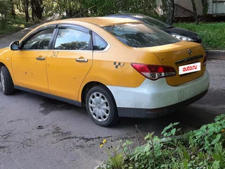 2016 Nissan Almera III (G15), жёлтый, 270000 рублей, вид 5
