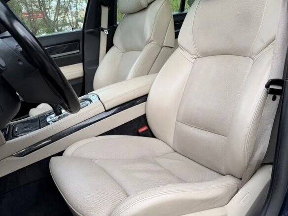 2008 BMW 7 серии 750i V (F01/F02/F04), синий - вид 6