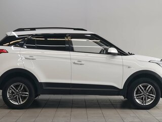 2018 Hyundai Creta I, белый, 1290000 рублей, вид 4