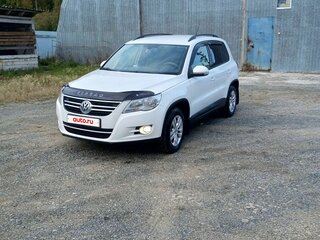 2010 Volkswagen Tiguan I, белый, 950000 рублей, вид 1