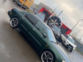2001 Nissan Maxima V (A33), зелёный, 1111111 рублей, вид 2