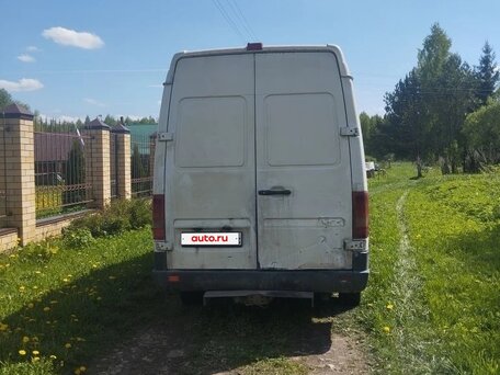 2004 Volkswagen LT, серый, 500000 рублей, вид 2