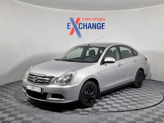 2013 Nissan Almera III (G15), серебристый, 679000 рублей, вид 1