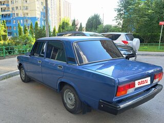 2007 Lada (ВАЗ) 2107, синий, 179000 рублей, вид 5