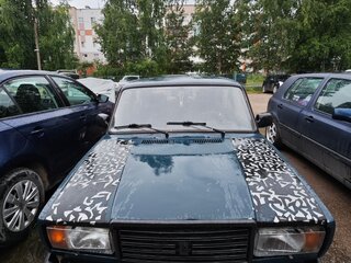 2008 Lada (ВАЗ) 2107, зелёный, 145000 рублей, вид 2