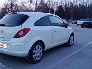 2011 Opel Corsa D Рестайлинг II, белый, 470000 рублей, вид 2