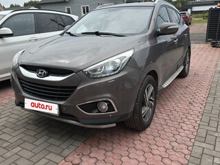 2013 Hyundai ix35 I Рестайлинг, коричневый, 1290000 рублей, вид 1
