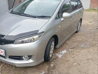 2011 Toyota Wish II, серый, 1250000 рублей, вид 3