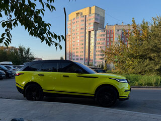 2017 Land Rover Range Rover Velar I, коричневый, 4550000 рублей, вид 5