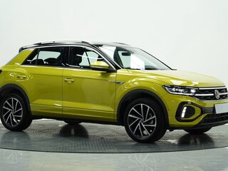 2023 Volkswagen T-Roc I (China Market) Рестайлинг, жёлтый, 2420000 рублей, вид 3
