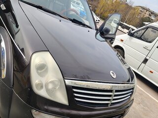 2007 SsangYong Rexton II, красный, 750000 рублей, вид 3