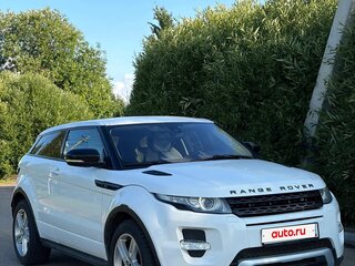 2011 Land Rover Range Rover Evoque 6-speed I, белый, 1450000 рублей, вид 1