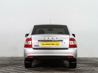 2017 Lada (ВАЗ) Priora I Рестайлинг, серебристый, 609000 рублей, вид 5