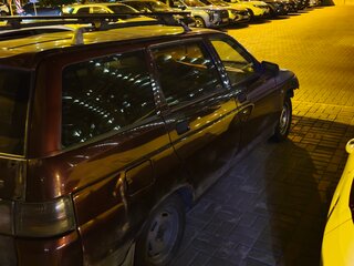 2007 Lada (ВАЗ) 2111 21112, красный, 100000 рублей, вид 3