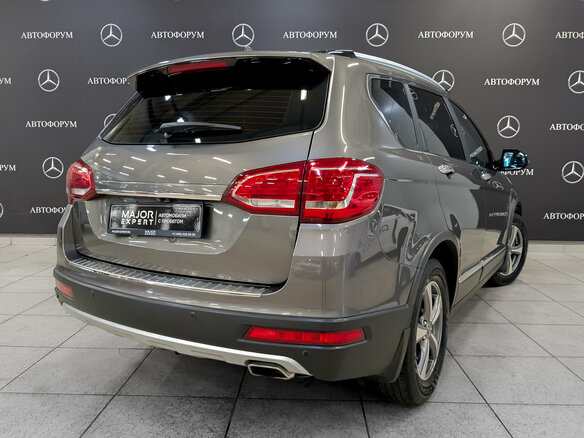 2017 Haval H6 I, серый - вид 4
