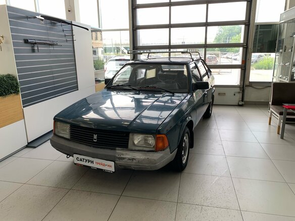 1998 Москвич 2141 2141-01, зелёный