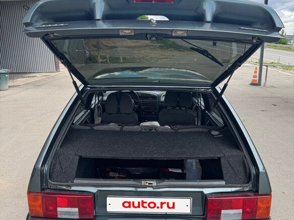2009 Lada (ВАЗ) 2114, зелёный, 280000 рублей - вид 8