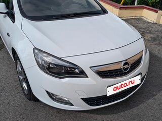 2012 Opel Astra J, белый, 700000 рублей, вид 3