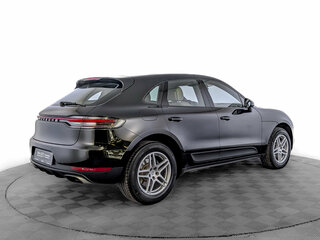 2020 Porsche Macan I Рестайлинг, чёрный, 4500000 рублей, вид 5