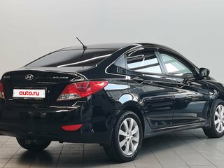 2012 Hyundai Solaris I, чёрный, 790000 рублей, вид 5