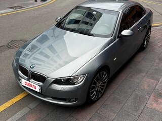 2007 BMW 3 серии 335i V (E90/E91/E92/E93), серый, 1600000 рублей, вид 2