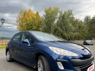 2008 Peugeot 308 I, синий, 225000 рублей, вид 4